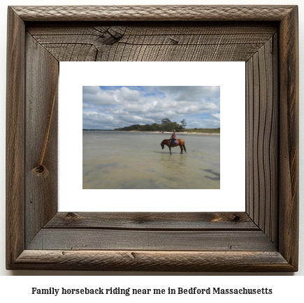 family horseback riding near me in Bedford, Massachusetts